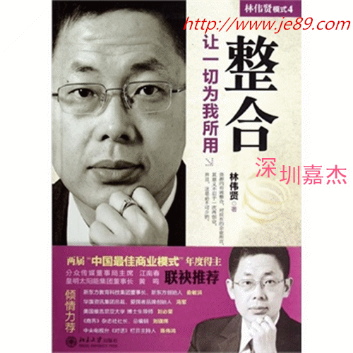 論《整合，讓一切為我所用》