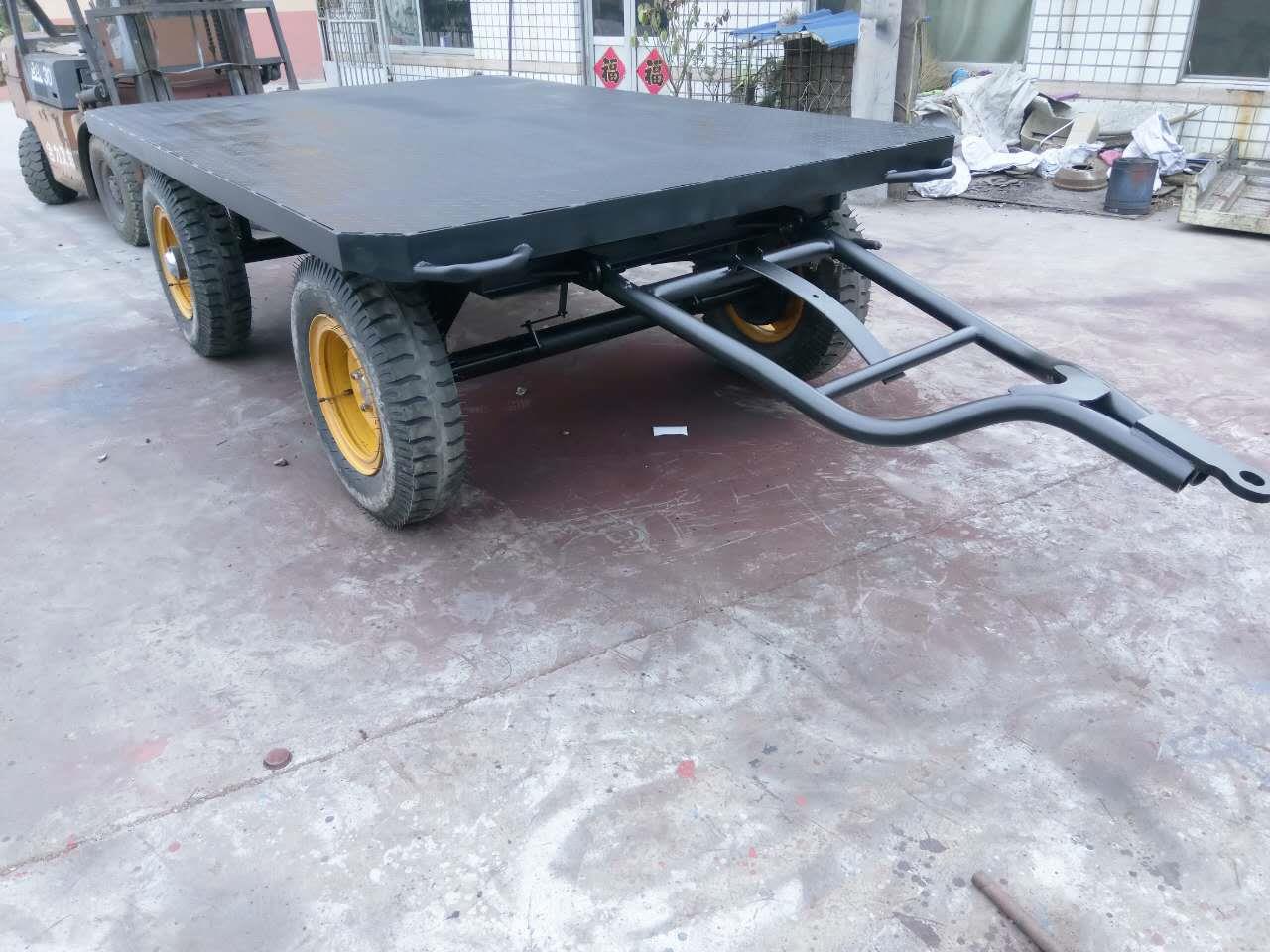 平板拖車的輪胎壽命該如何保證？