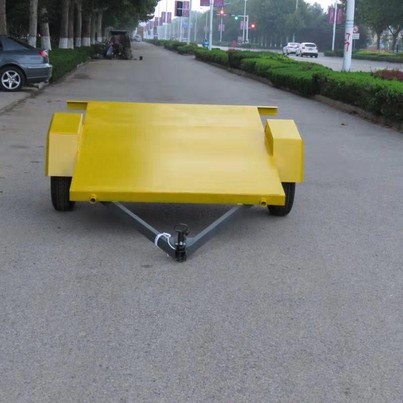 平板拖車為什么不能夠隨意的放置？