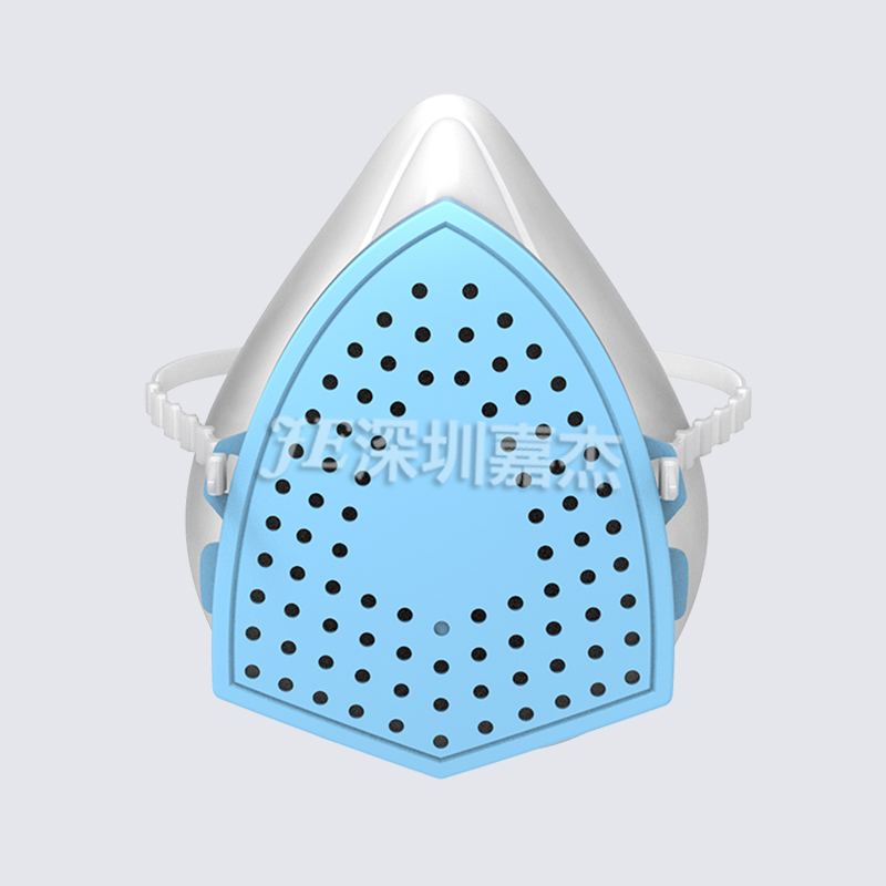 硅膠口罩所使用的過濾棉使用什么做的？