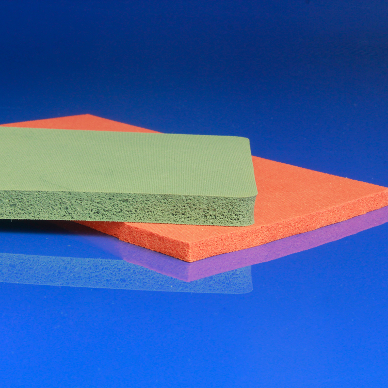 硅膠發(fā)泡板有哪些規(guī)格？