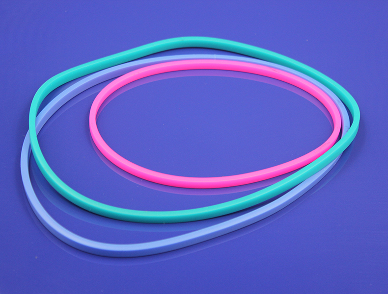 硅膠密封圈在制作的時候會噴粉是什么原因？