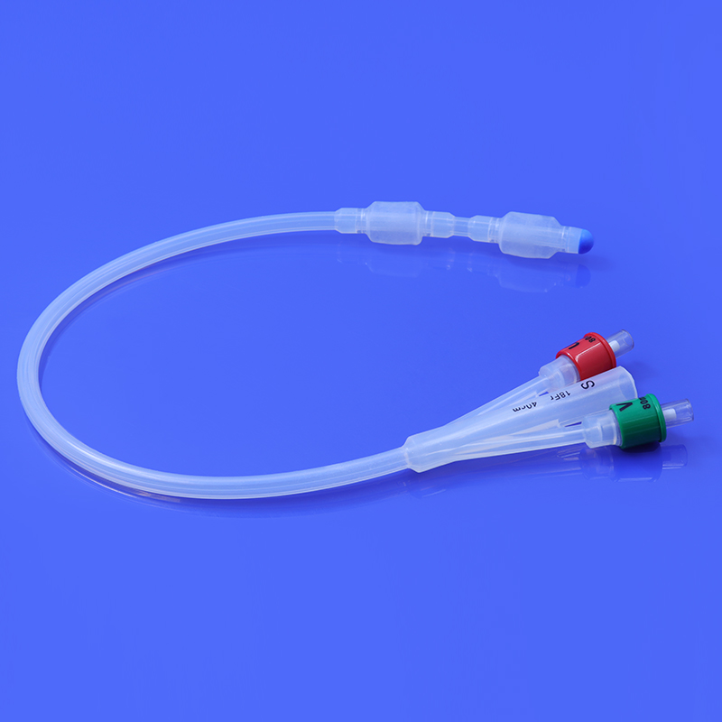 一次性雙腔擴(kuò)張球囊